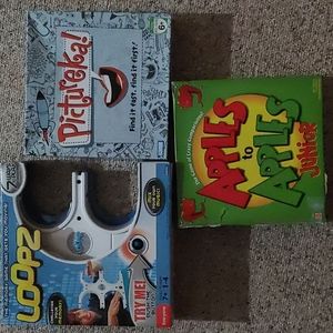 3 games, vary ages 6-9 and up